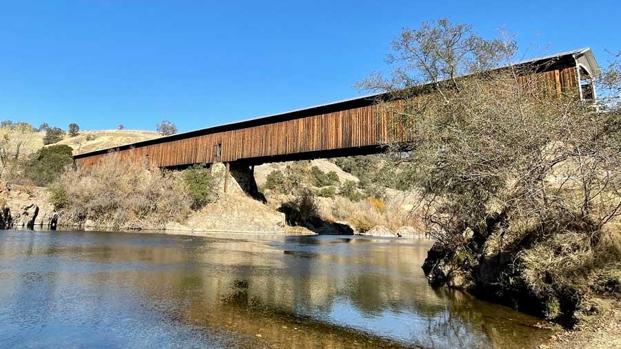 Ride ‘Em Cowboy Covered Bridge