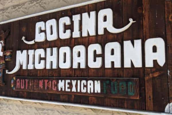 Cocina Michoacana