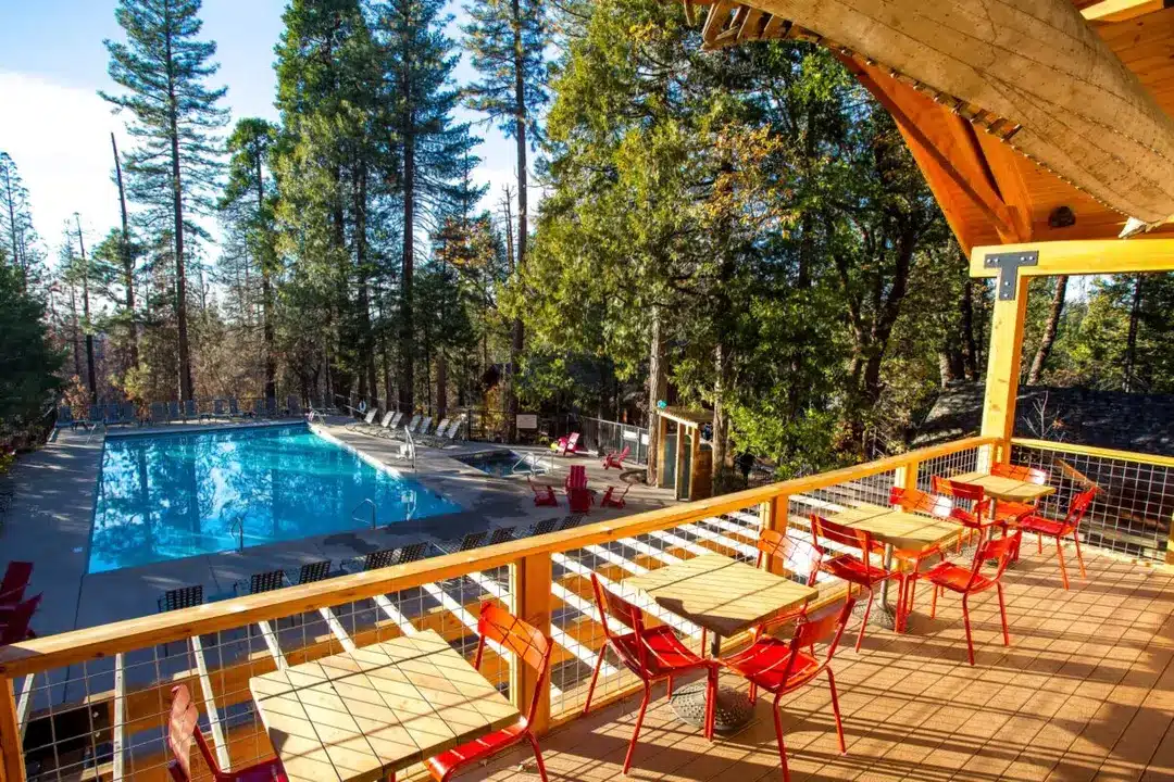 Restaurant at Evergreen Lodge