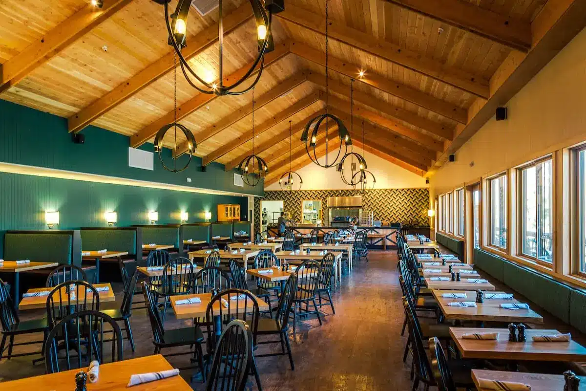The Restaurant at Rush Creek Lodge